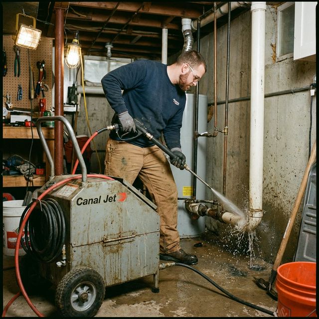 Scarichi lenti? Ecco i rimedi